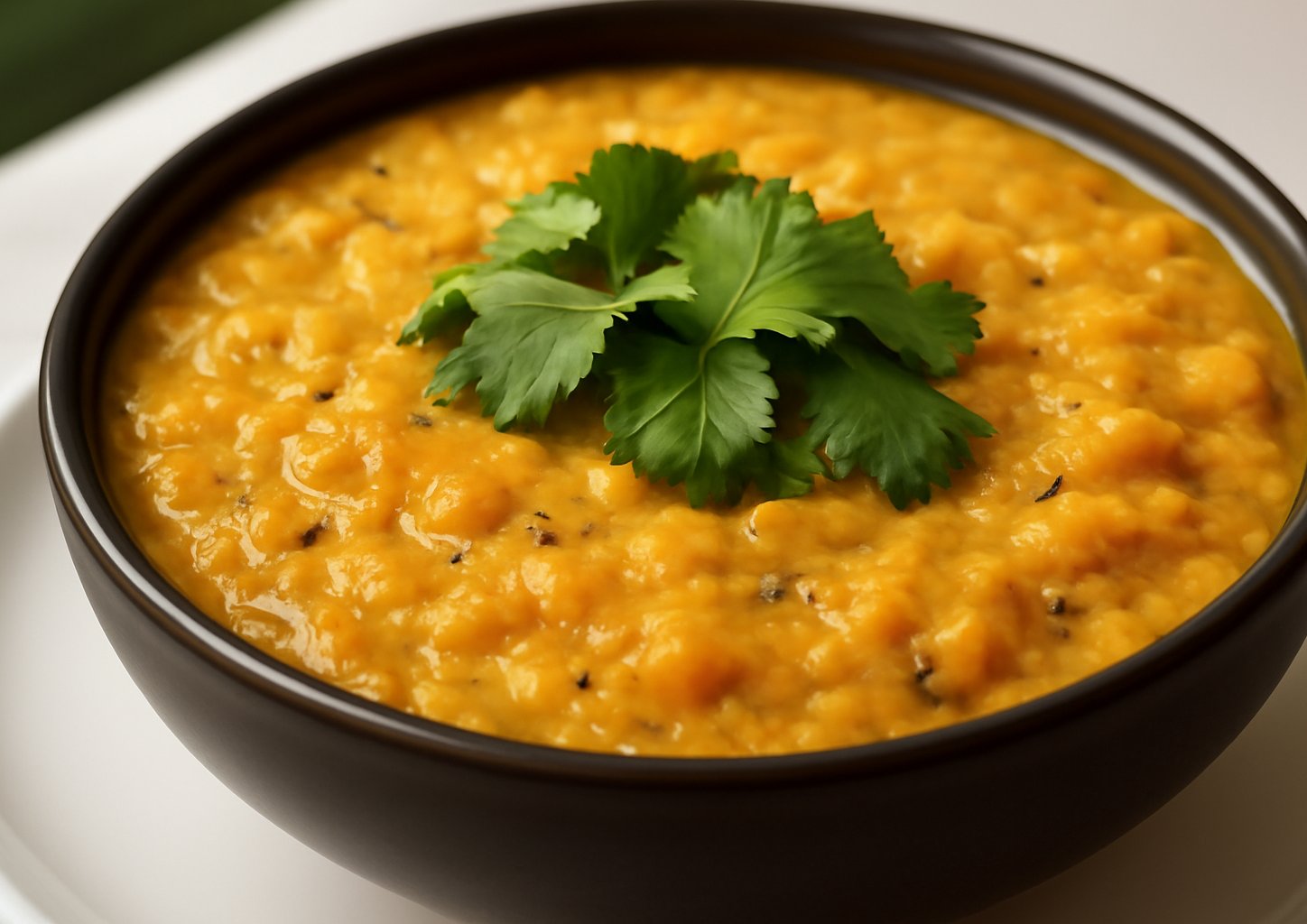 Чечевично-яблочная каша