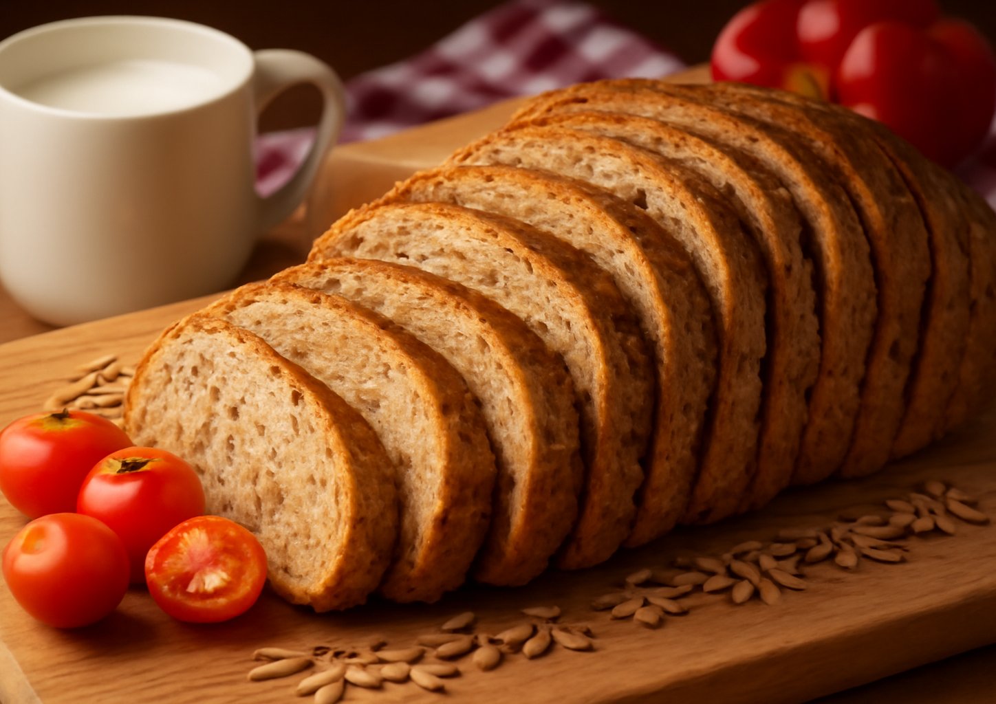 Карельский летний хлеб