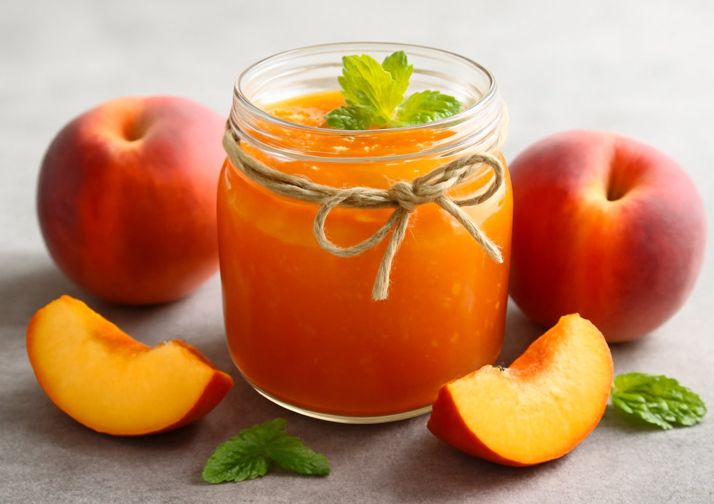 Джем из яблок и нектаринов