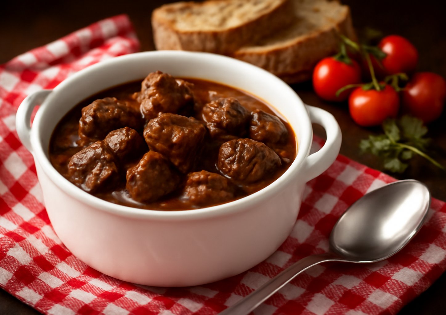 Говяжье сердце запечённое