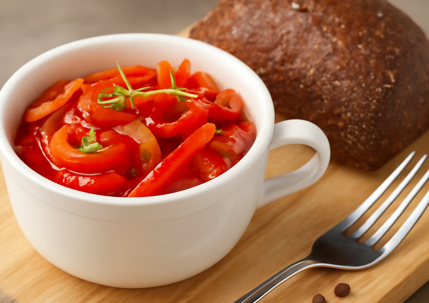 Лечо в мультиварке