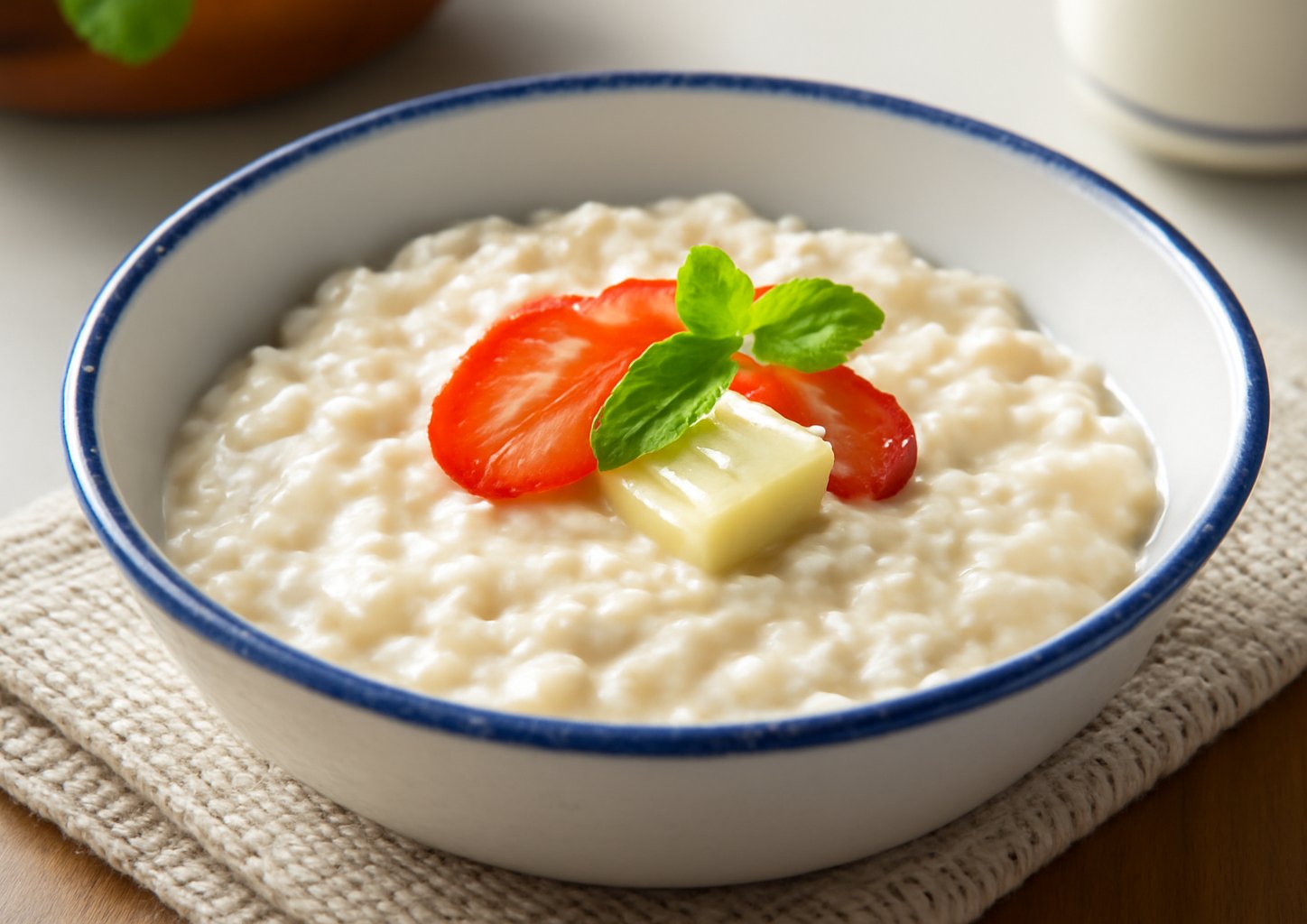 Рисовая каша на молоке