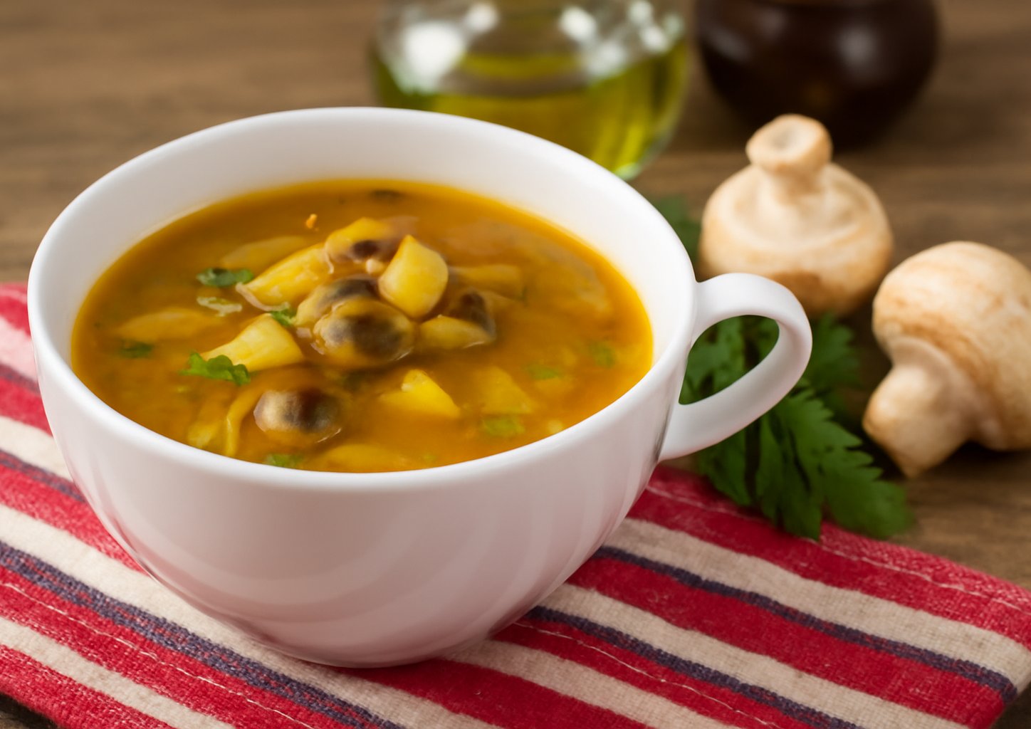 Грибной суп