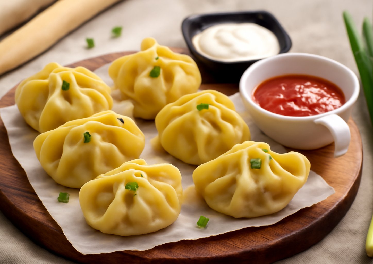 Тесто для мантов и пельменей