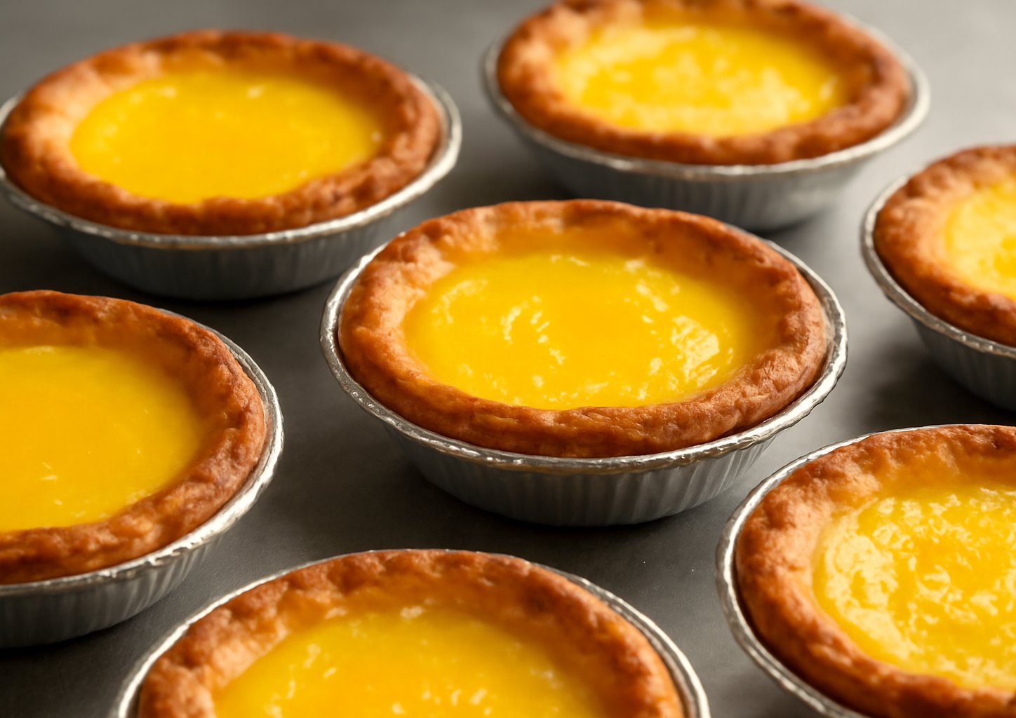 Яичные тарталетки