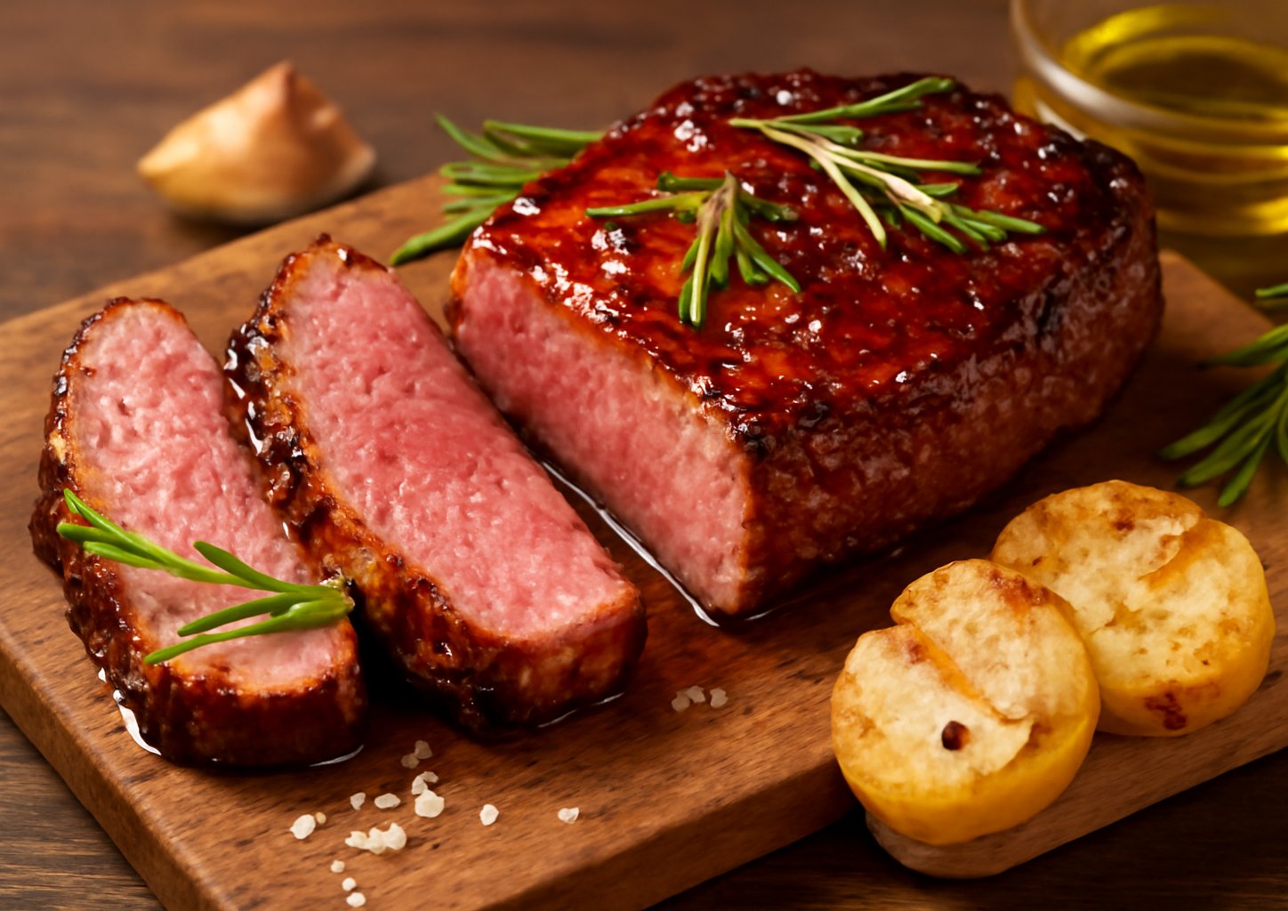 Утка в яблоках и грушах