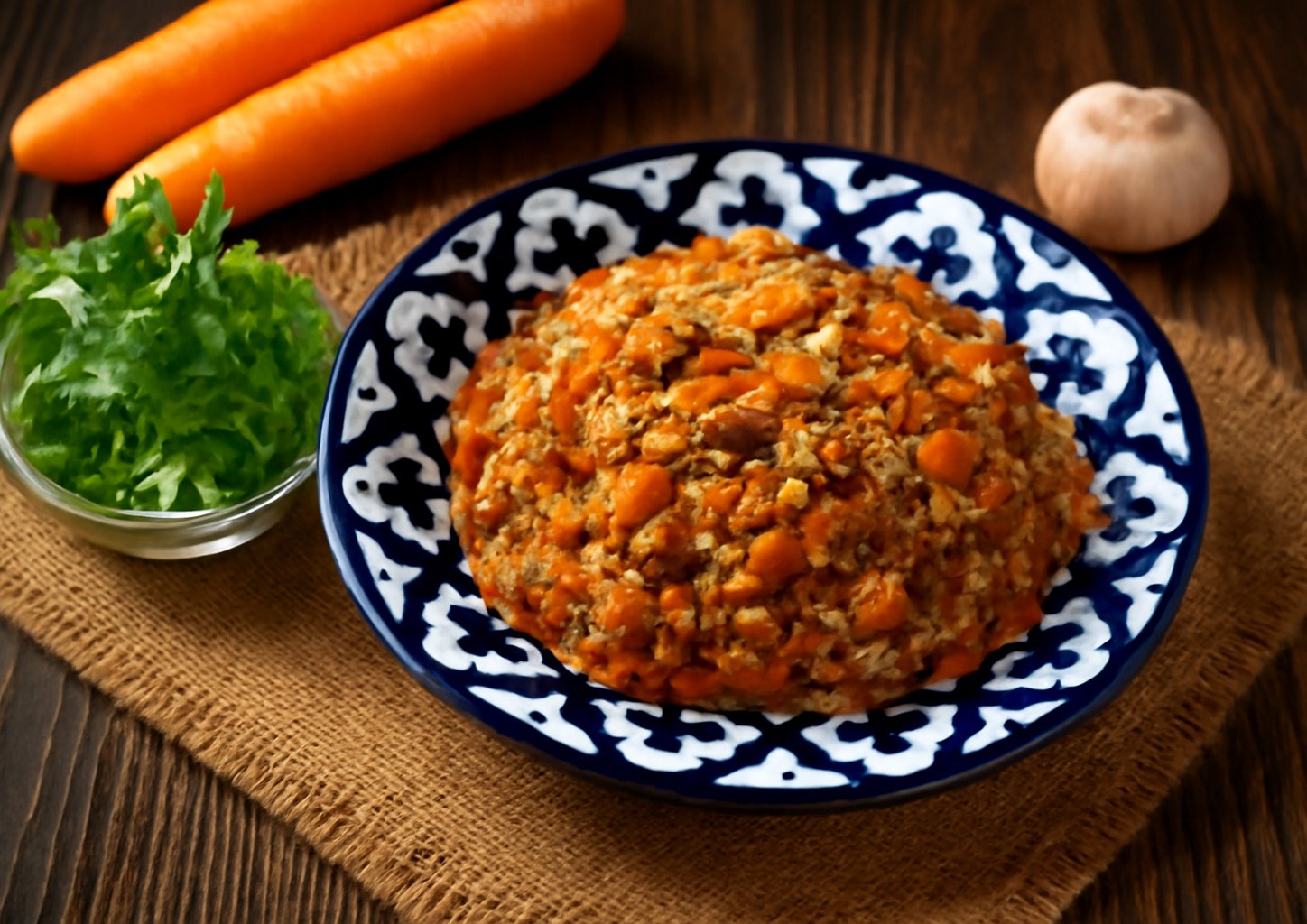 Плов со свининой