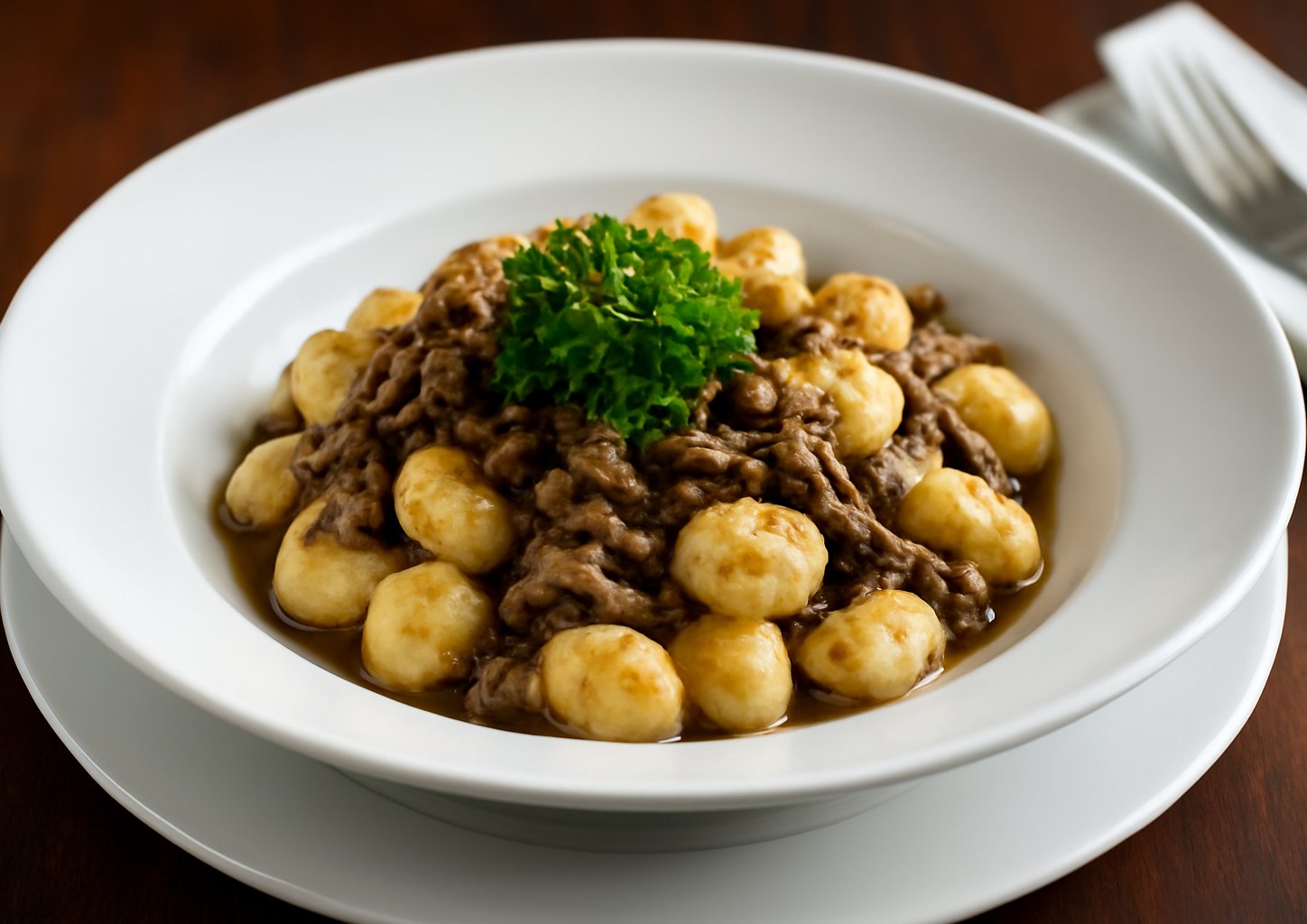 Картофельные ньокки