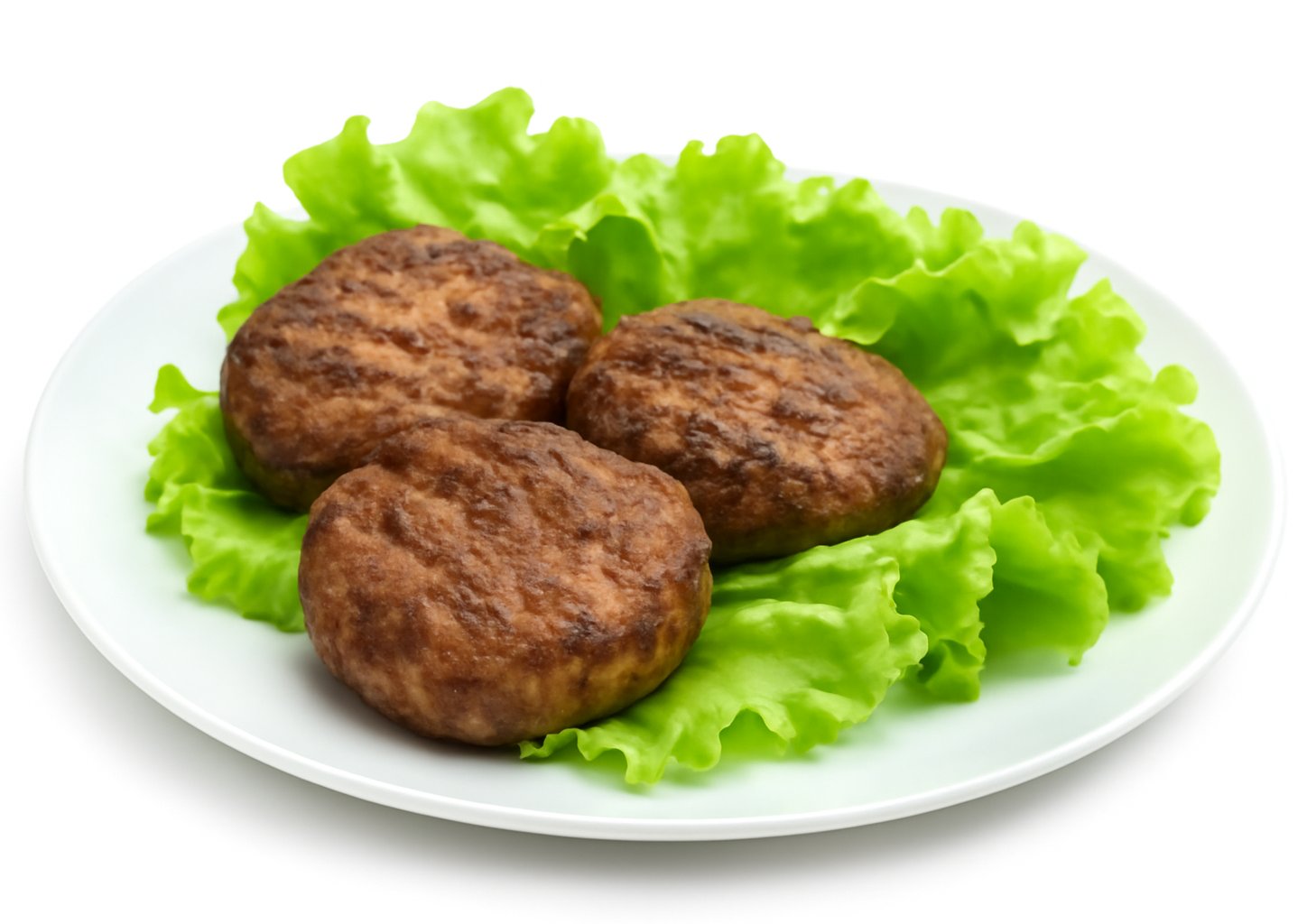 Паровые котлеты из говядины