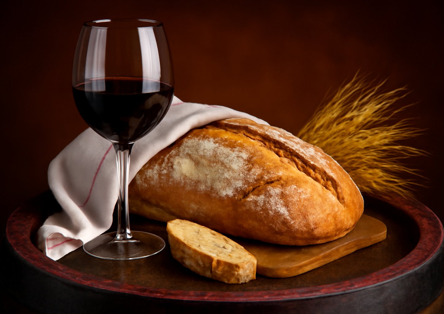 Французский хлеб для гурманов