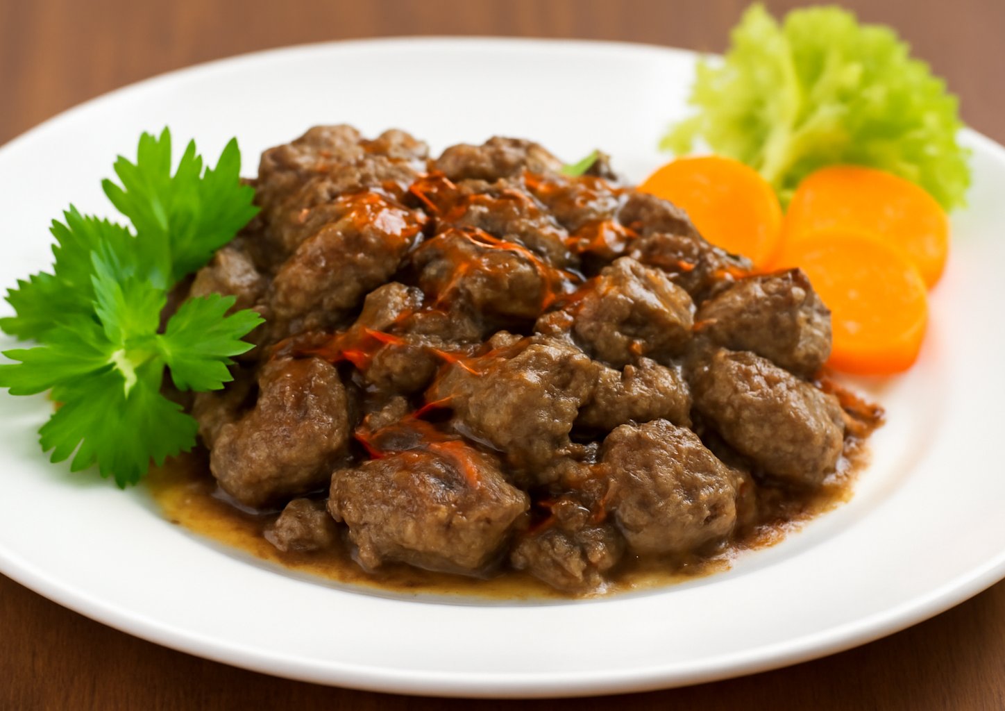 Жаркое из куриной печени