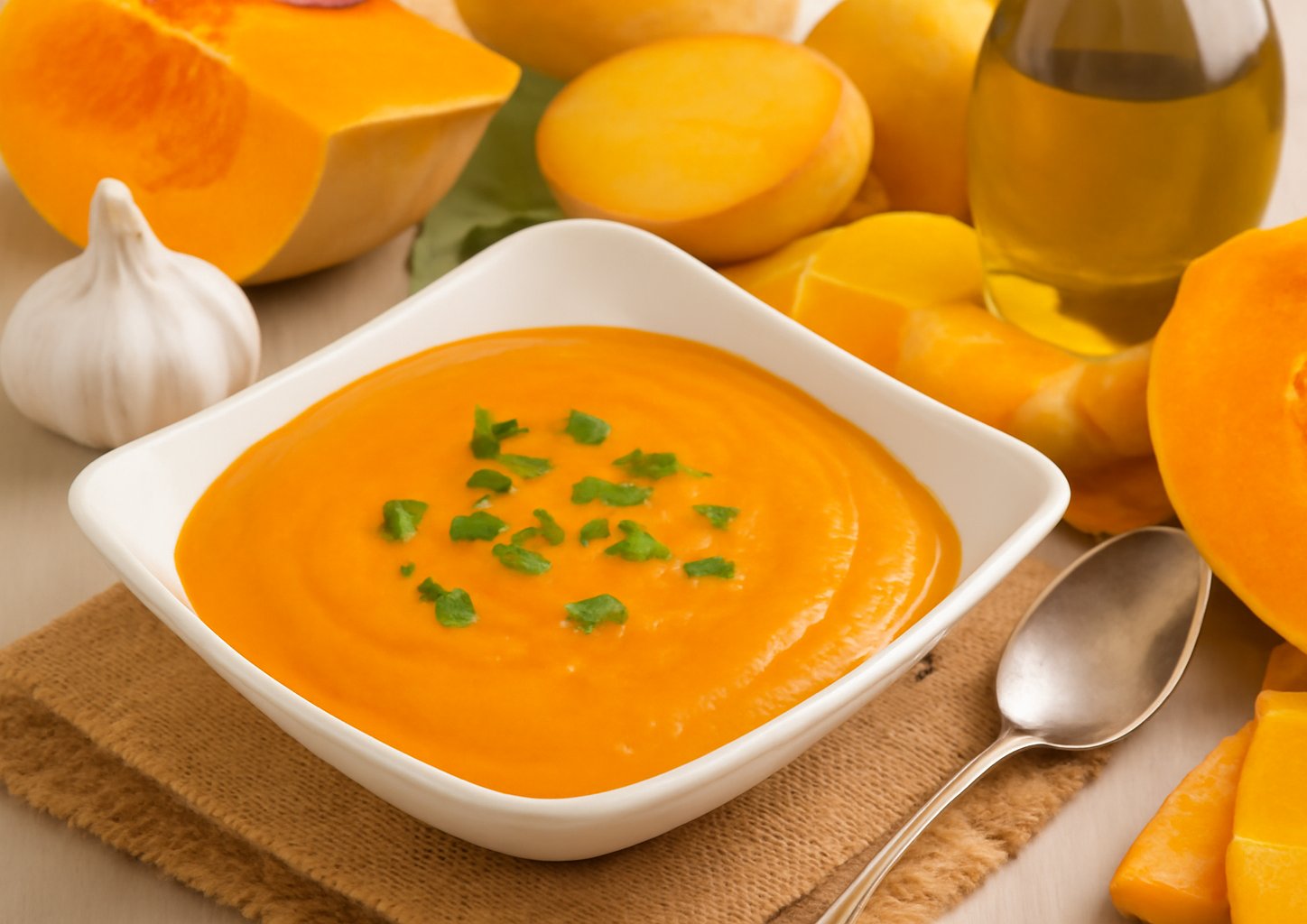 Тыквенный крем-суп