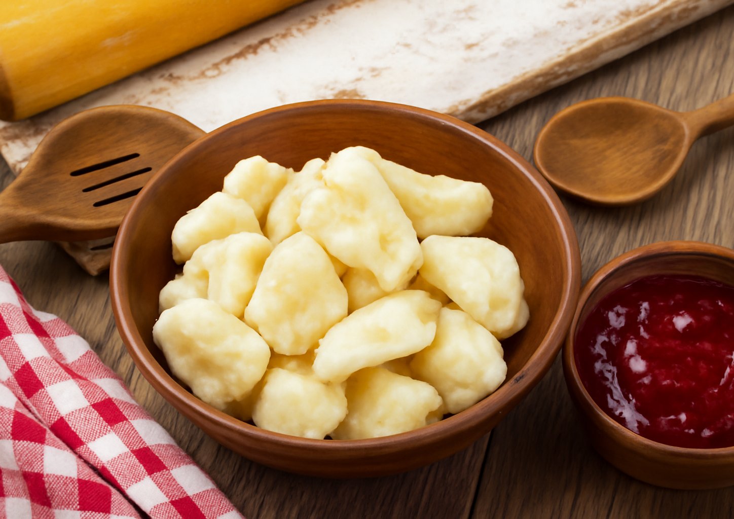 Ленивые вареники на пару