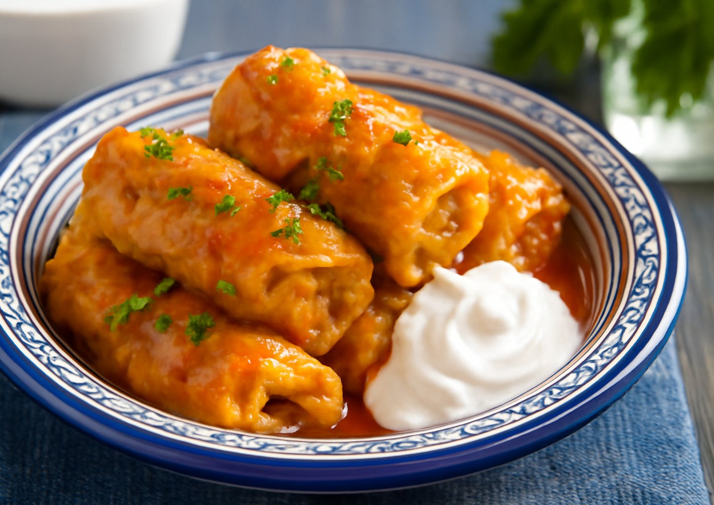 Голубцы домашние