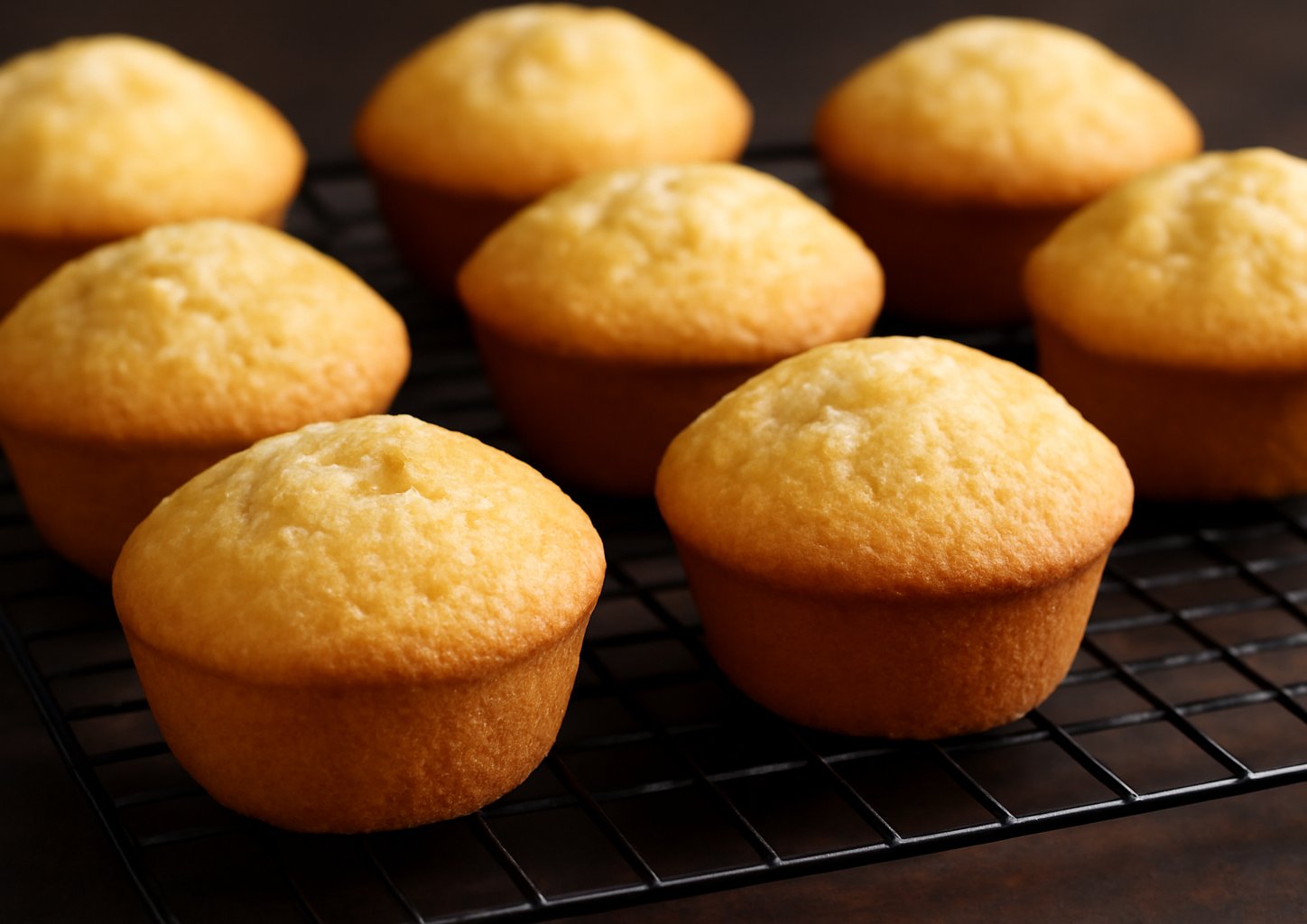 Ванильные капкейки