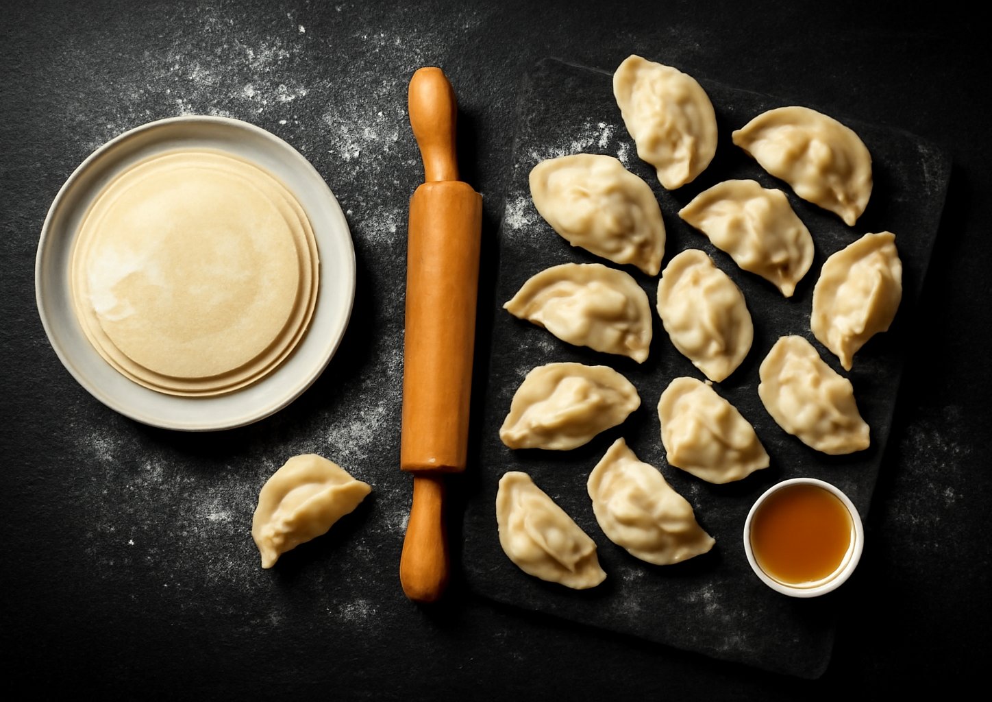 Тесто для пельменей