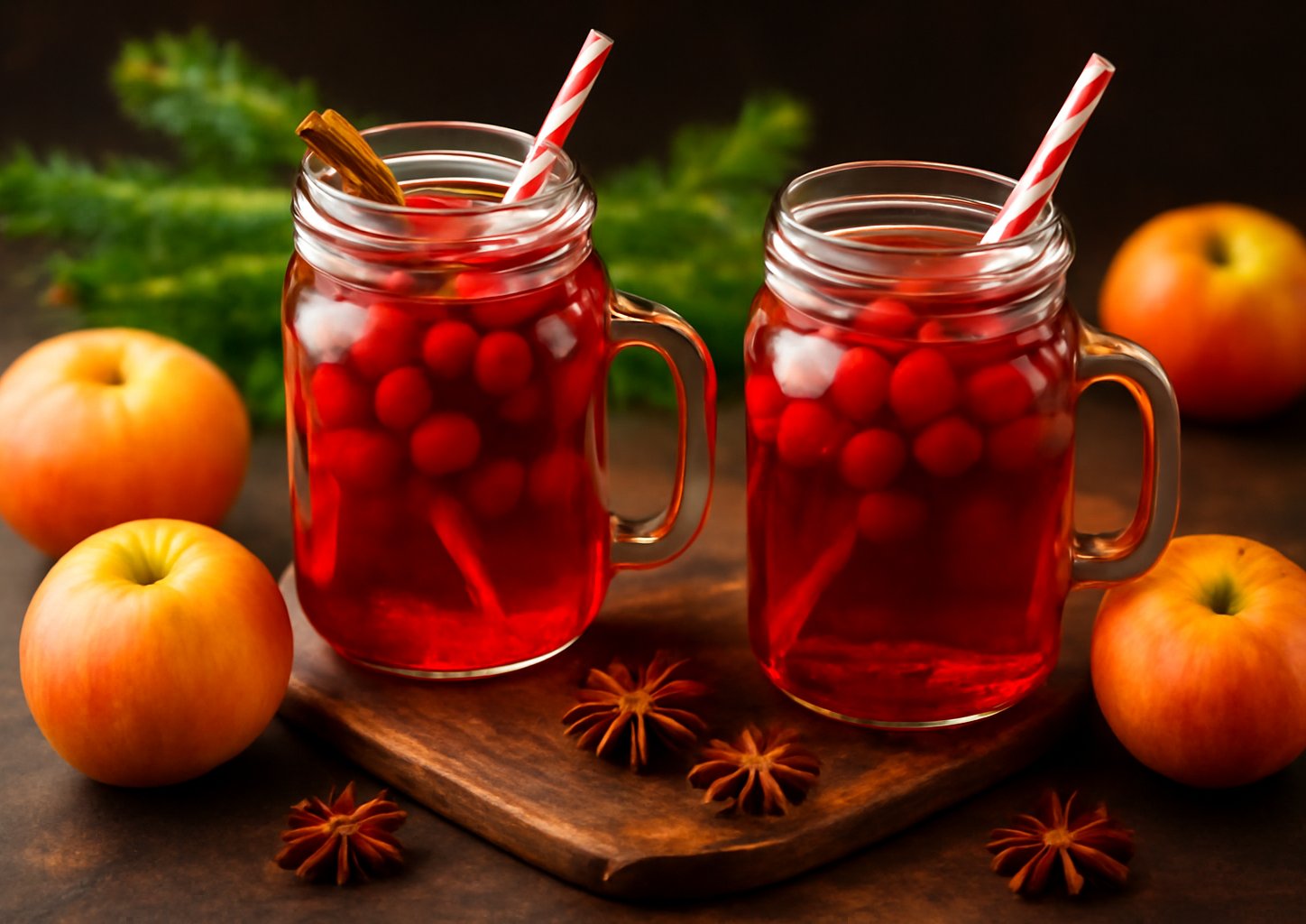 Клюквенный пунш