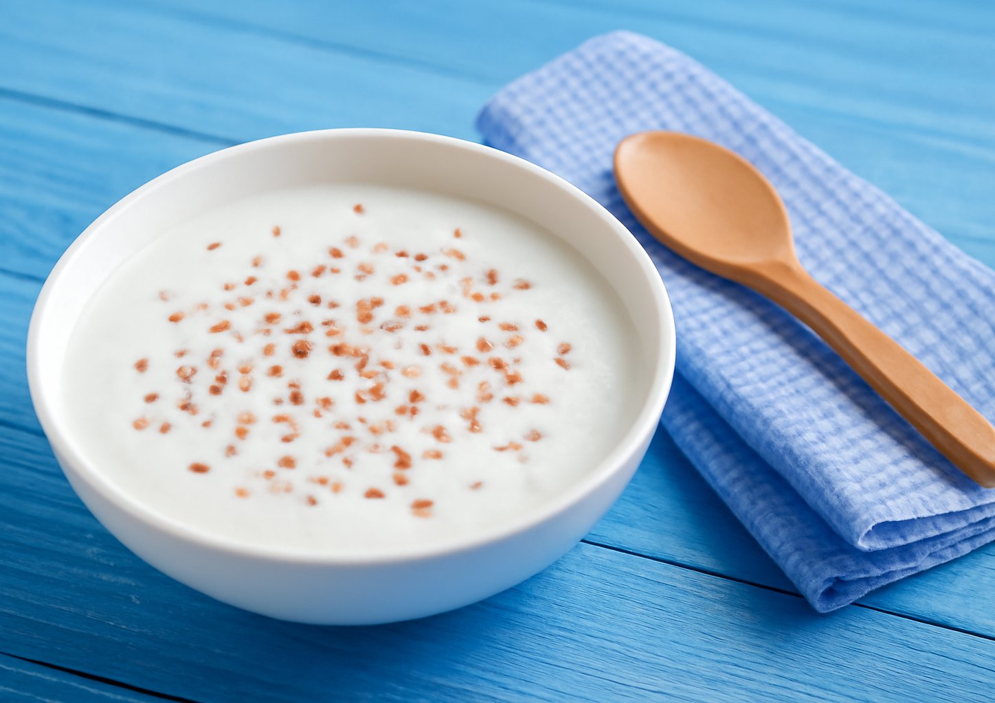 Молочная каша с гречкой