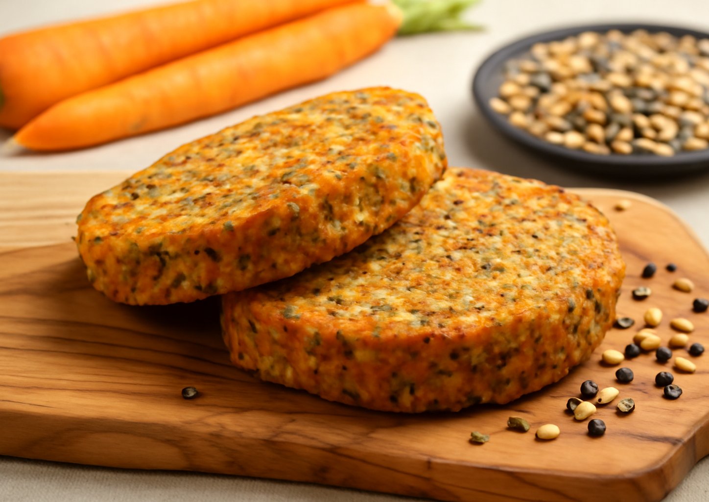 Чечевичные котлеты