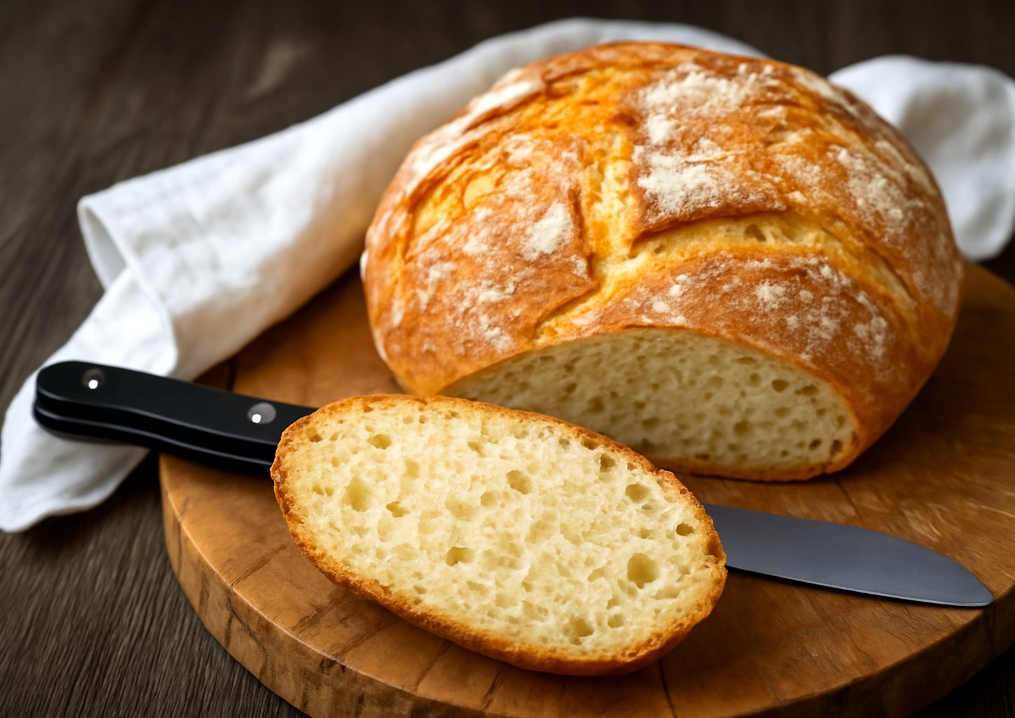 Хлеб белый из спельтовой муки