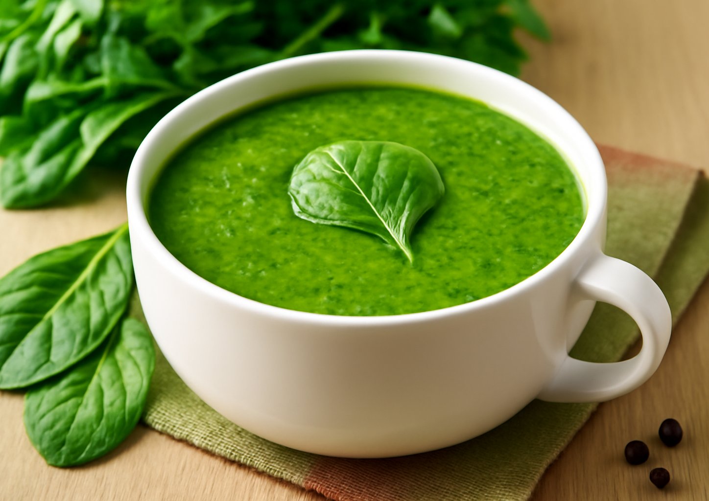 Быстрый щавелевый соус