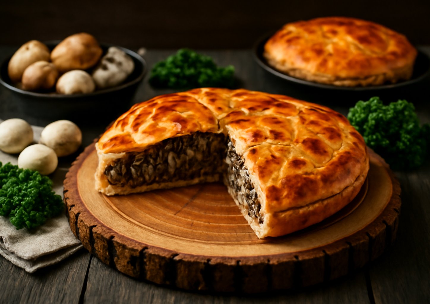 Тесто для кулебяки