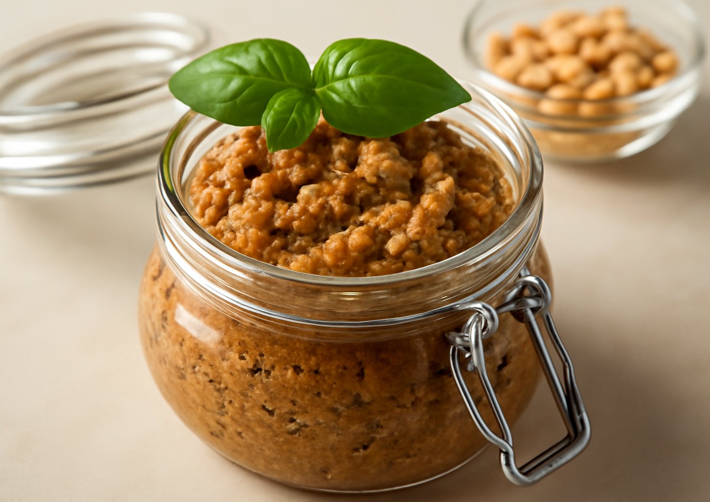 Мусс из баклажанов с кедровыми орешками