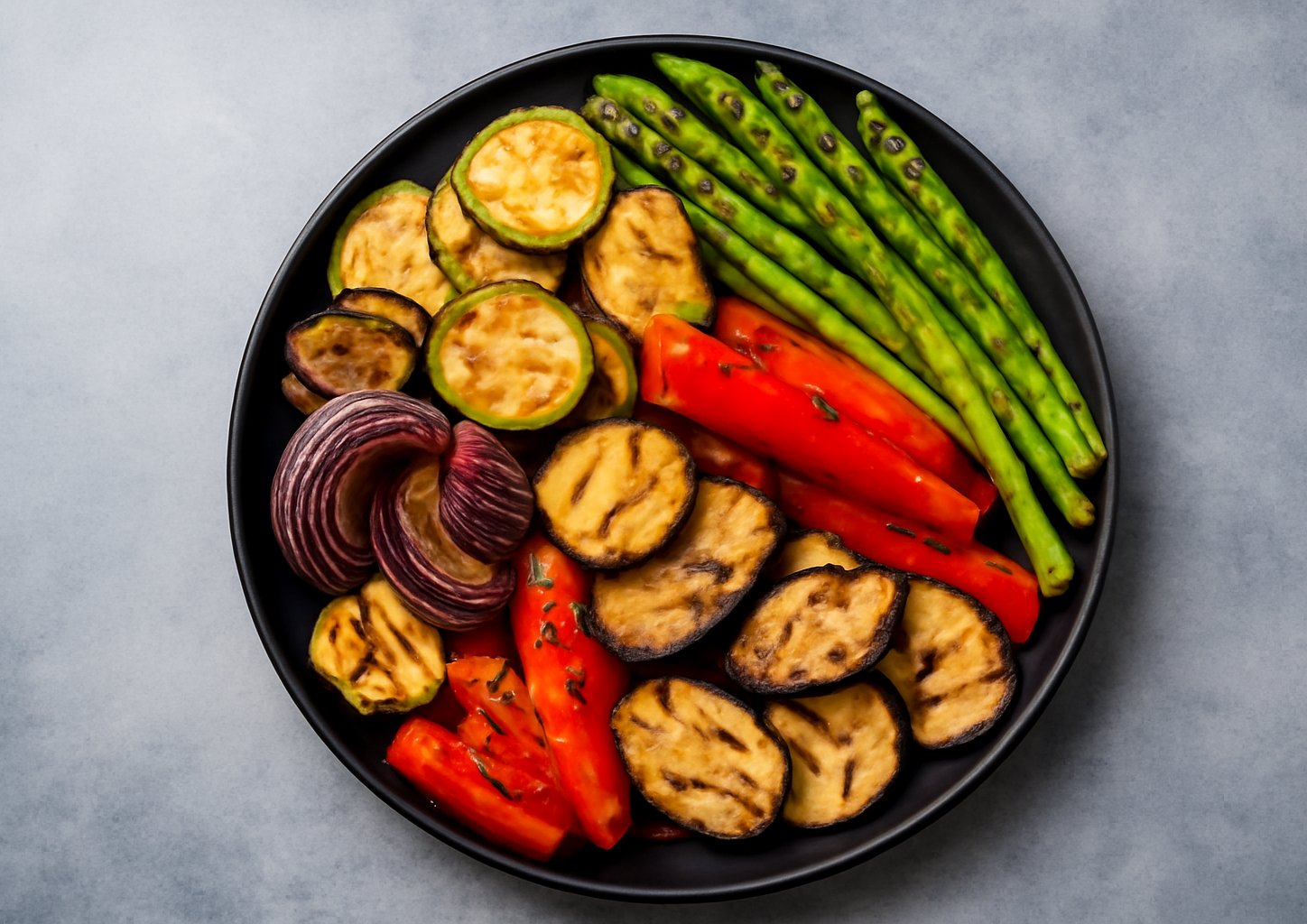 Овощи гриль