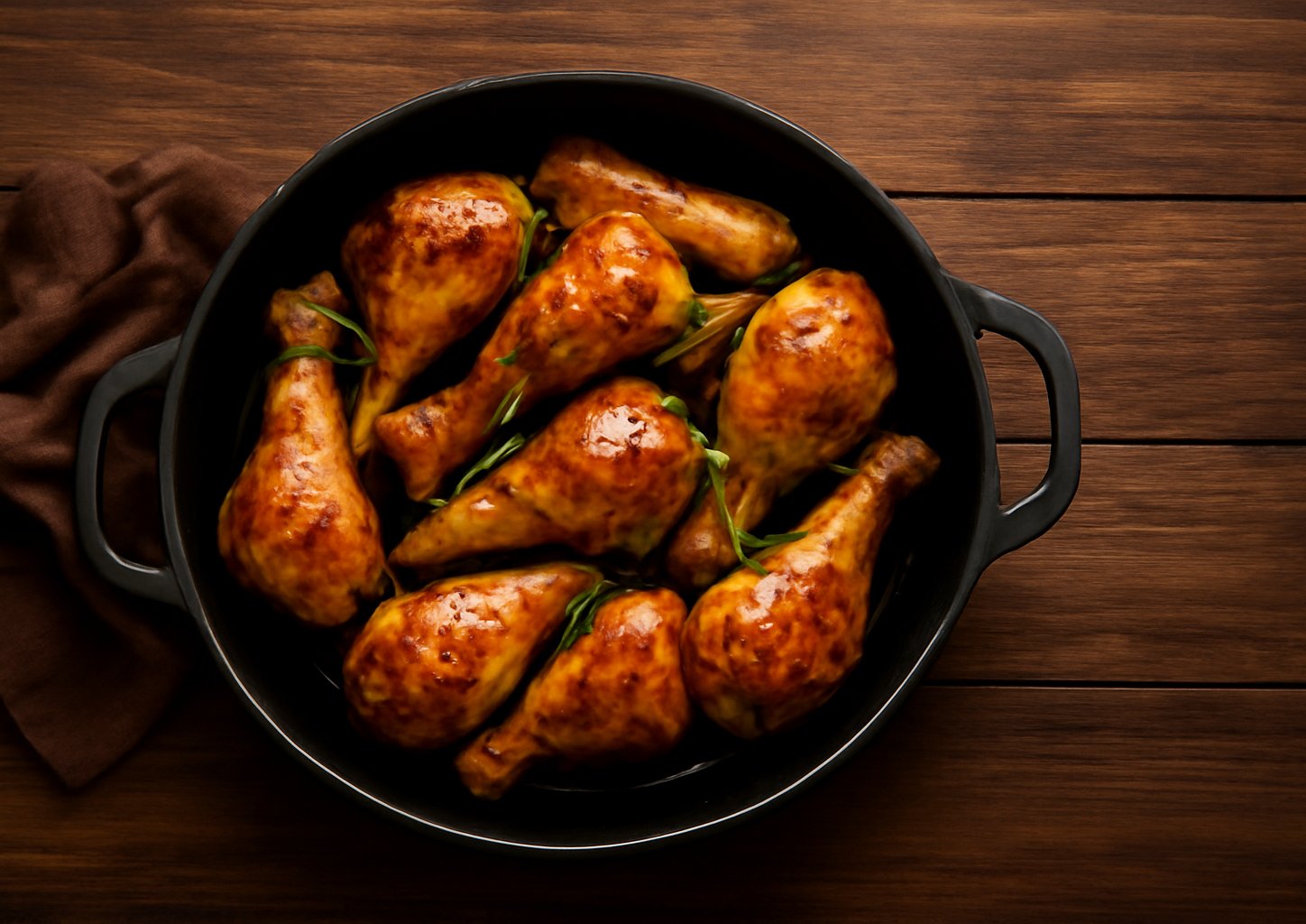 Куриные ножки в бальзамическом уксусе