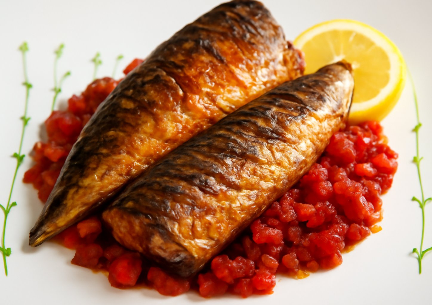 Скумбрия по-мароккански