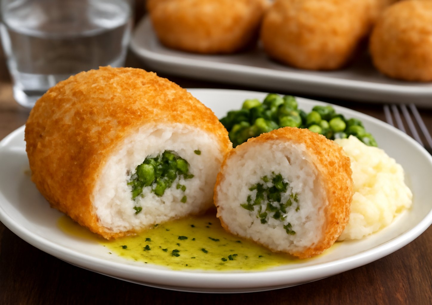 Классические котлеты по-киевски