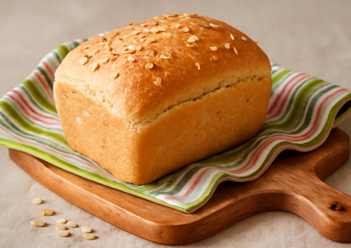 Хлеб быстрой выпечки с семенами подсолнечника