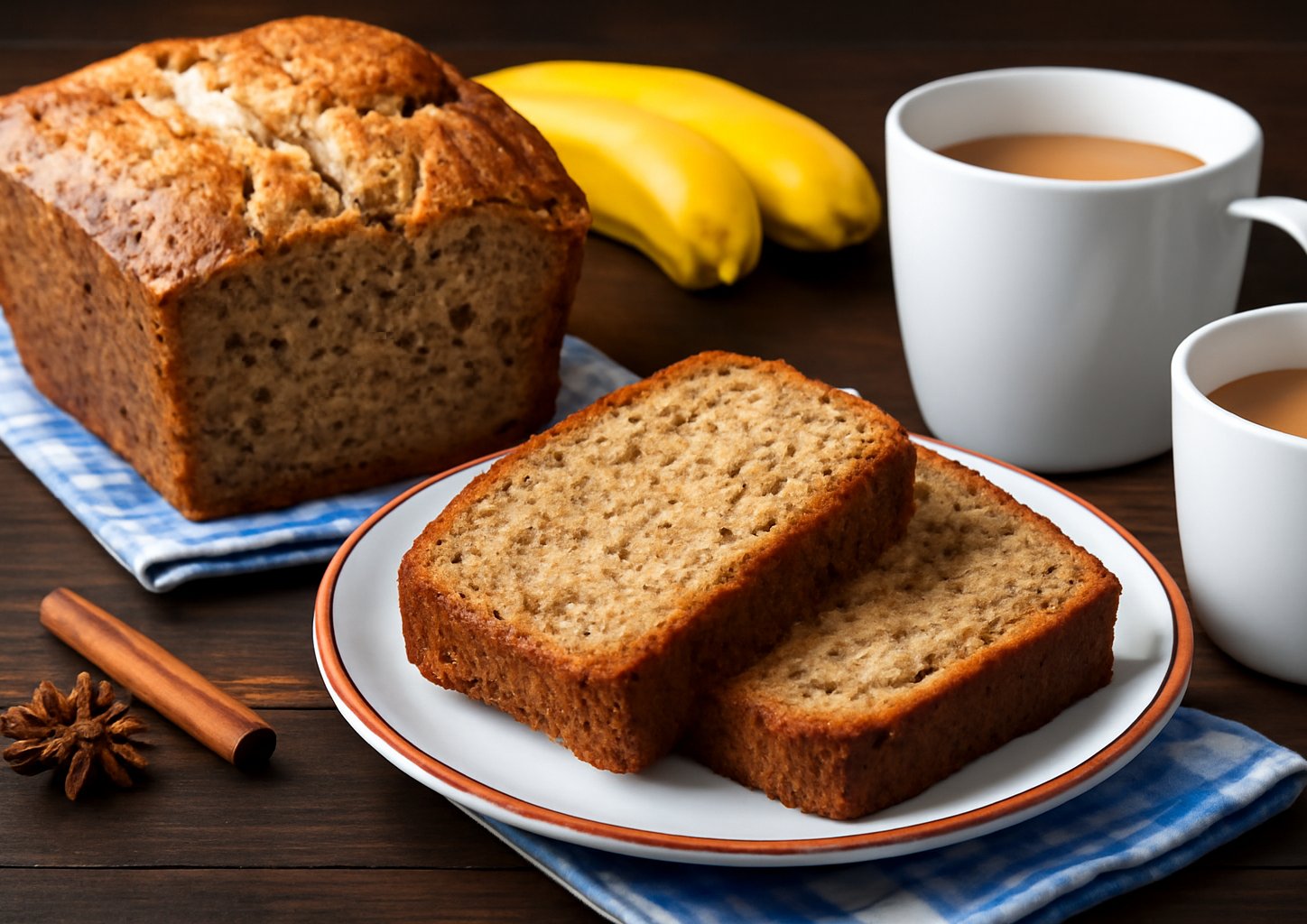 Банановый хлеб