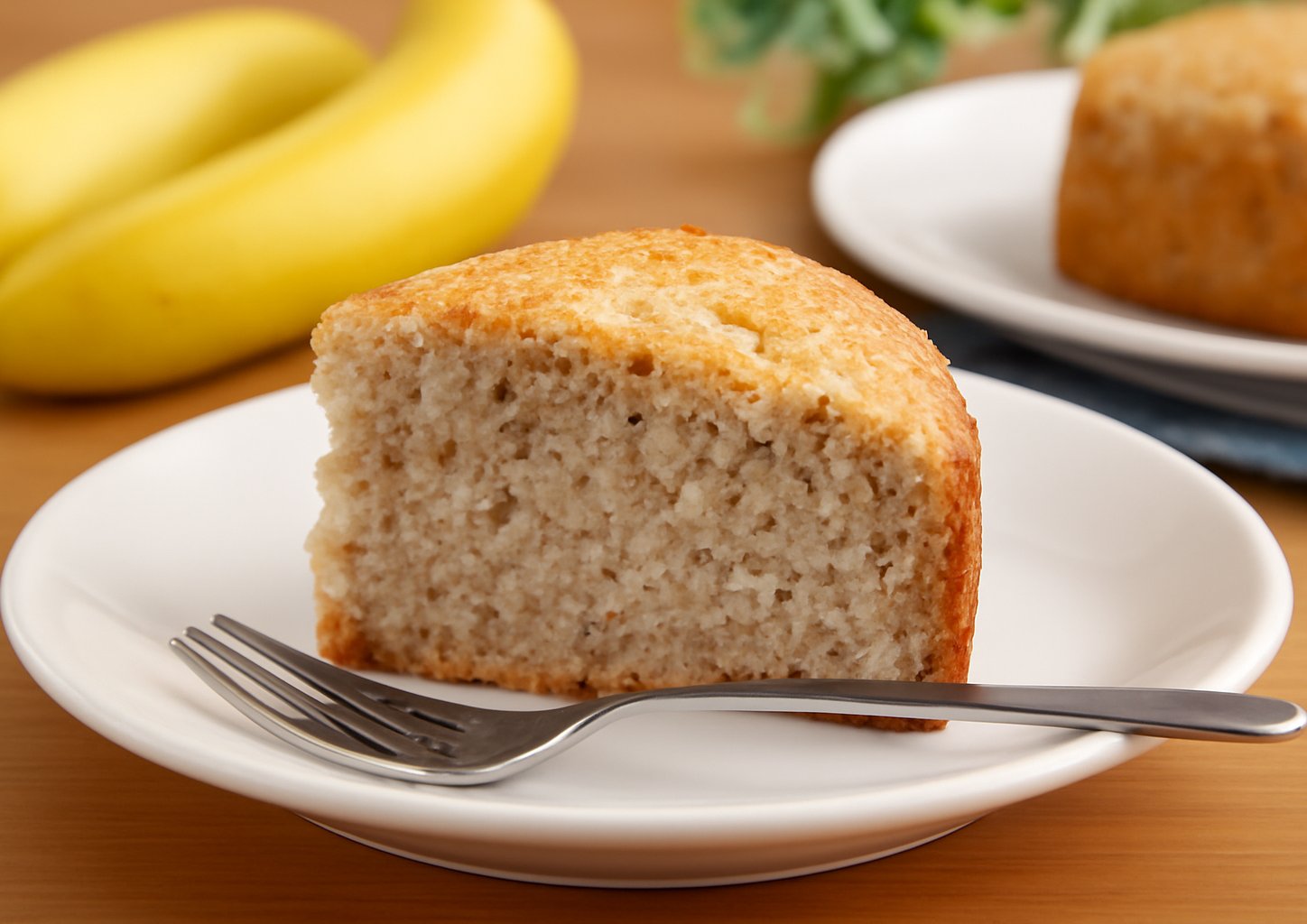 Банановый кекс в мультиварке