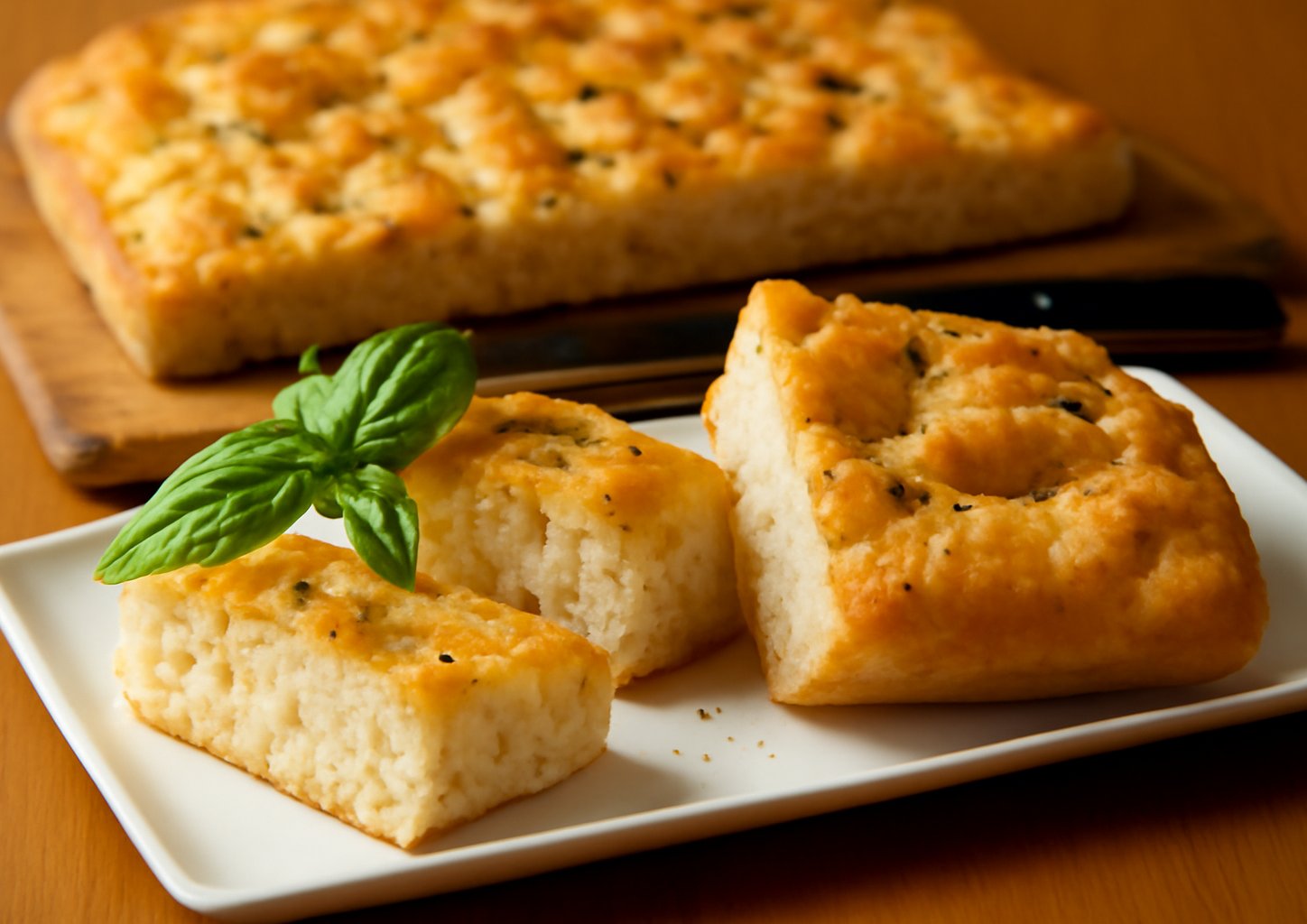 Тесто для фокаччи