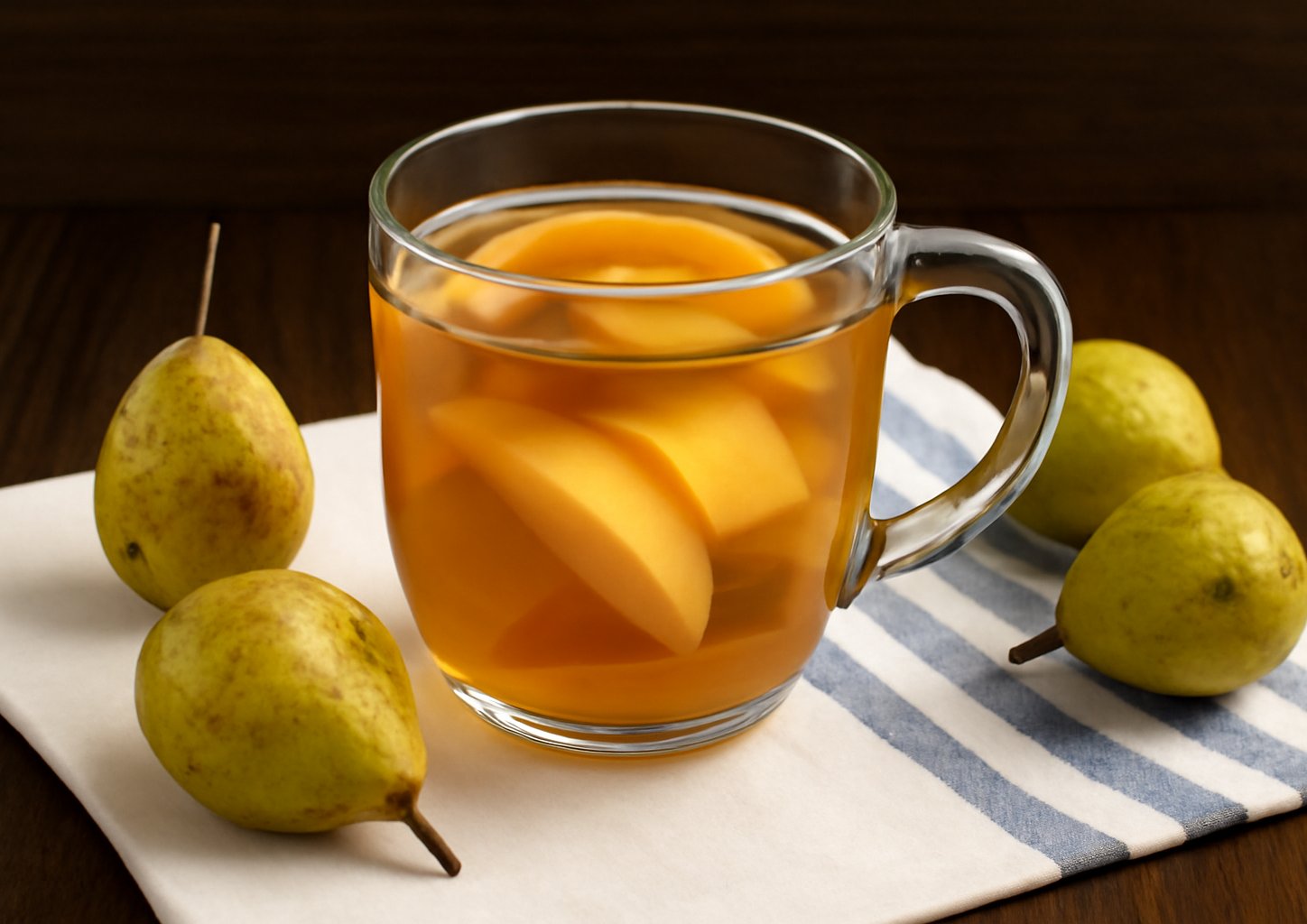 Компот из груш