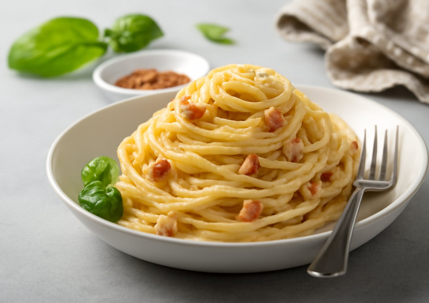 Паста «Карбонара»