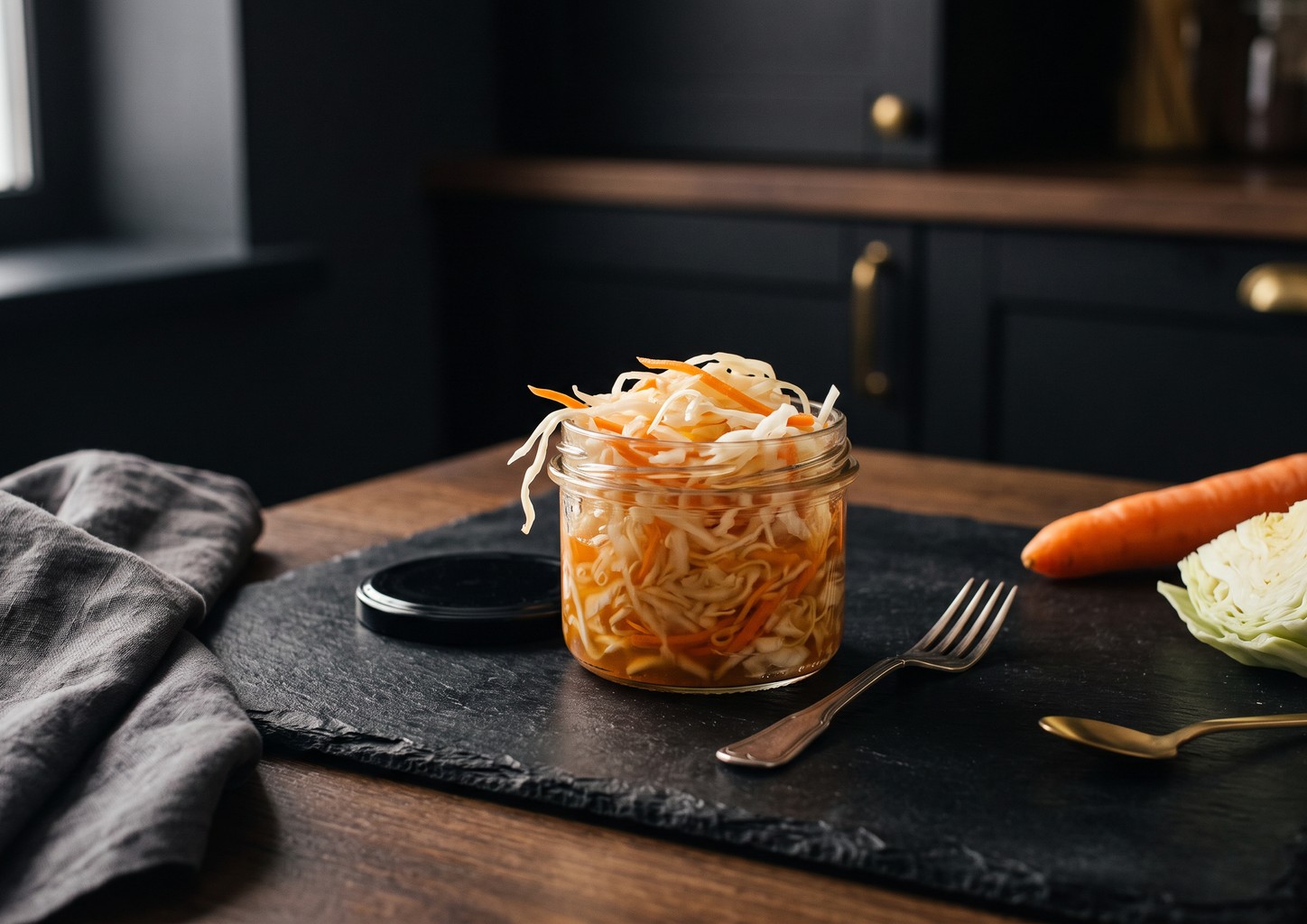 Маринованная капуста быстрого приготовления