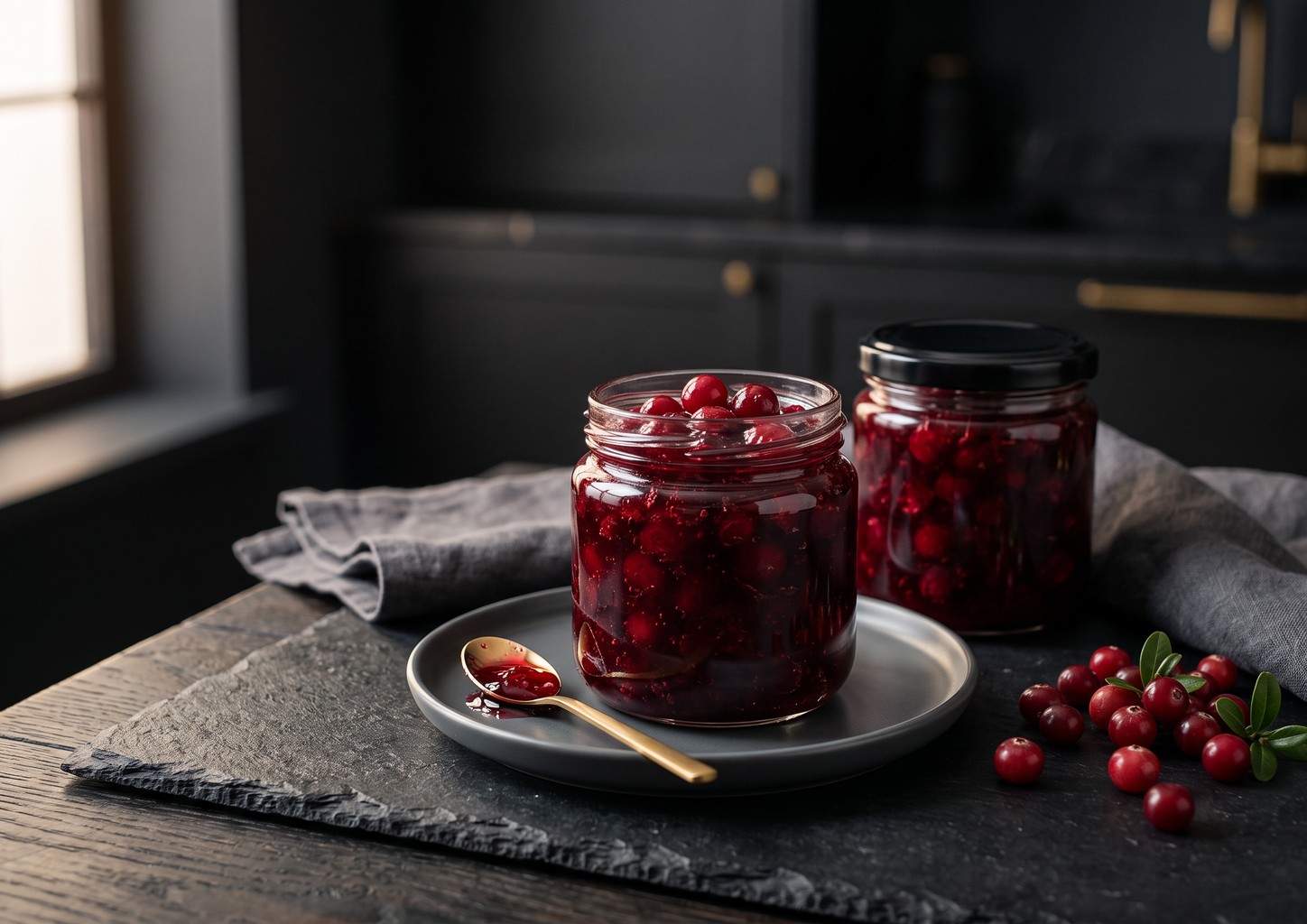 Варенье из клюквы