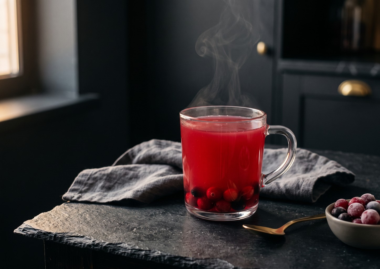 Кисель из замороженных ягод