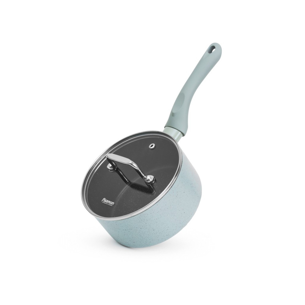 Мини ковш алюминиевый с покрытием 16 cм / 1,54 л Mini chef арт. 14399