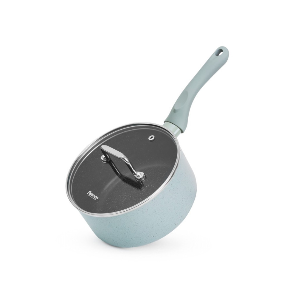 Мини ковш алюминиевый с покрытием 18 cм / 2,16 л Mini chef арт. 14400
