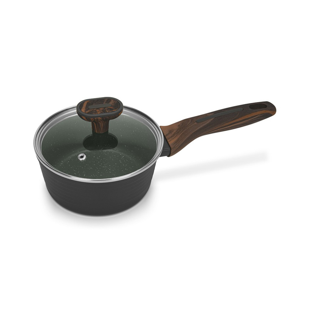 Алюминиевый ковш с крышкой 16 см / 1,3 л Сuisine