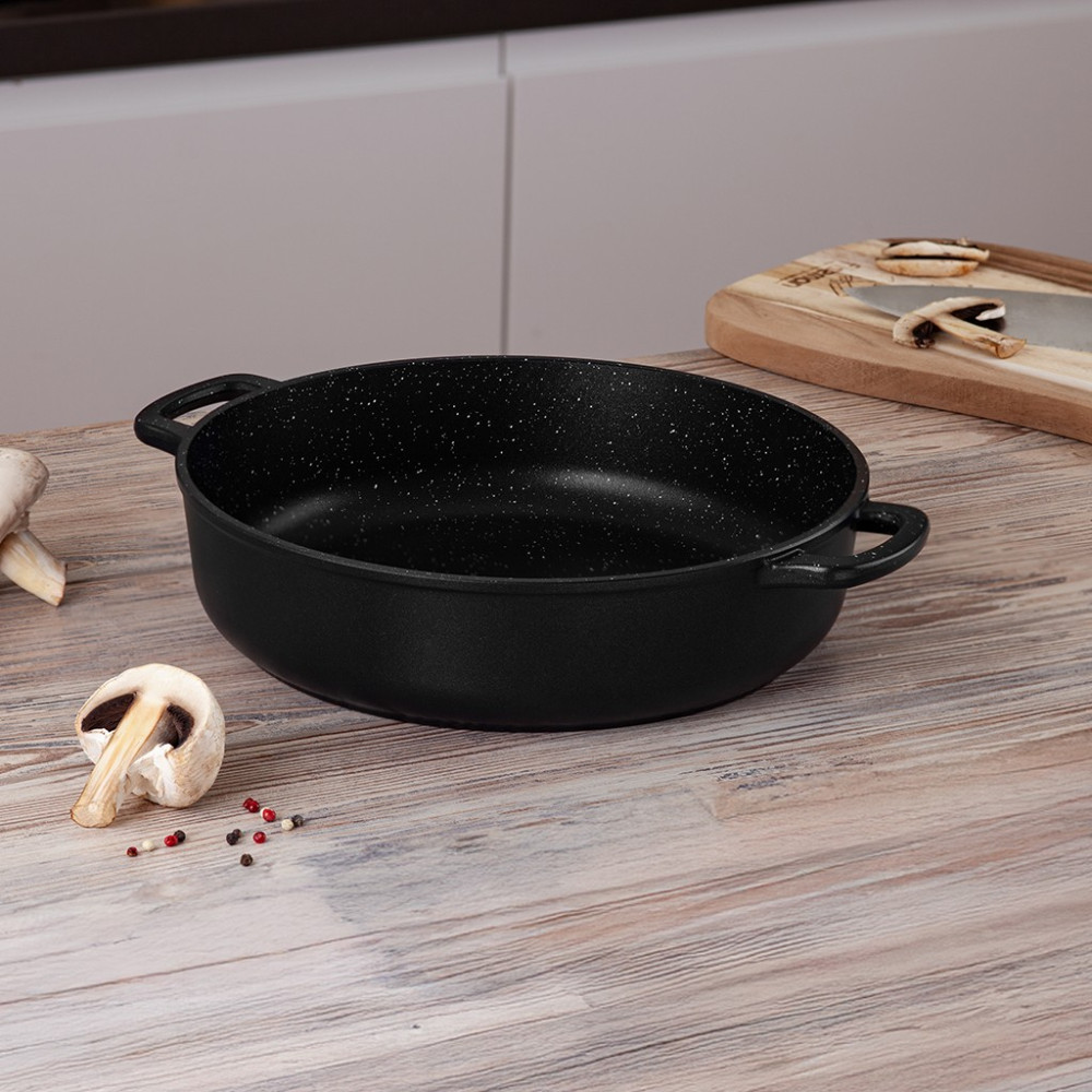 Жаровня из литого алюминия 3,5 л / 28 x 7,8 см Cook pro