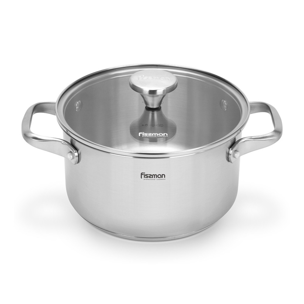 Кастрюля из нержавеющей стали 3,1 л / 20 см Master chef
