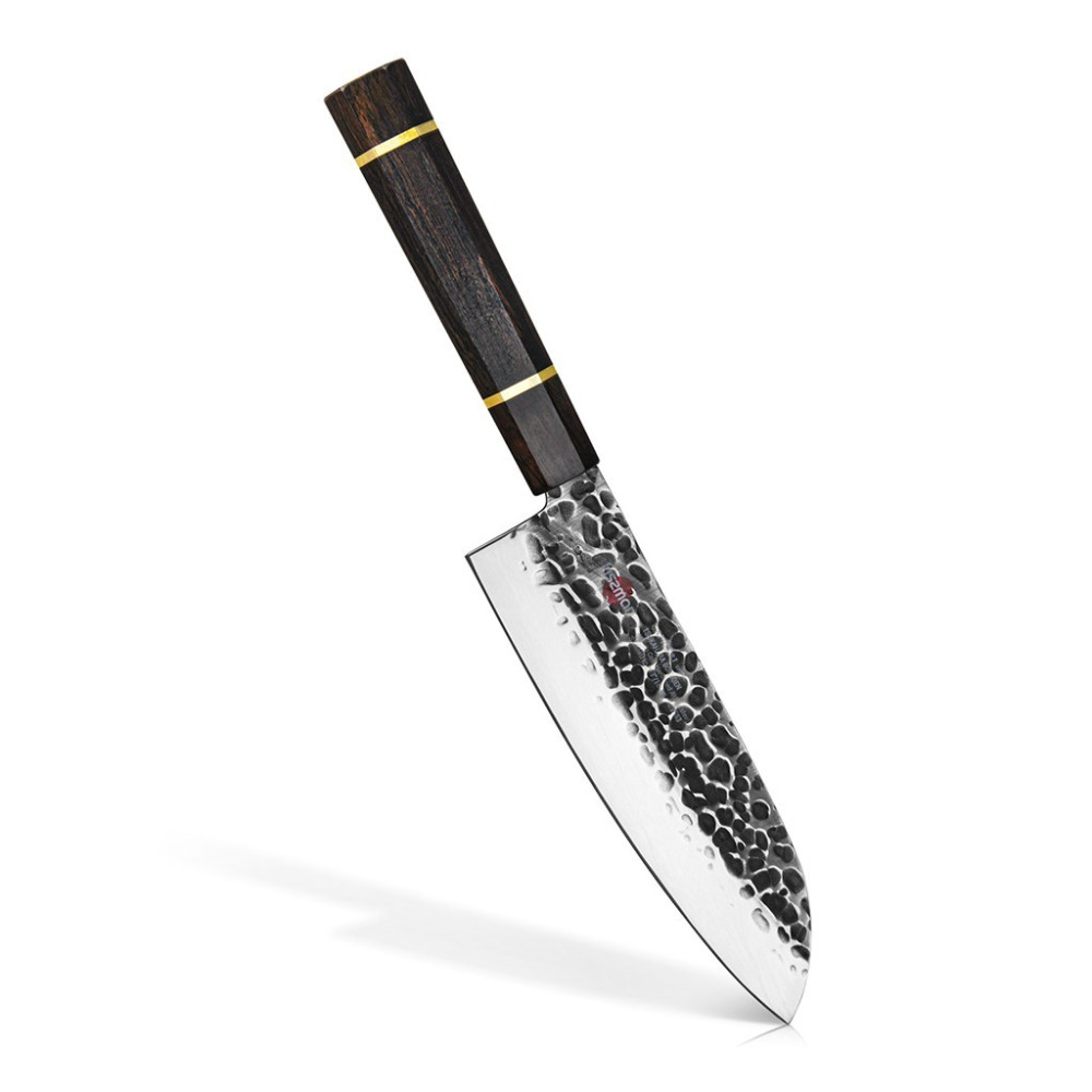 Нож поварской сантоку 18 см Kensei Bokuden