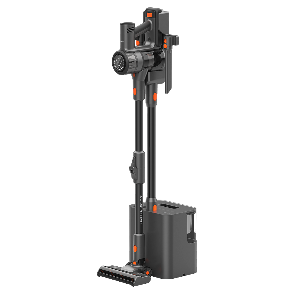 Пылесос вертикальный со станцией самоочистки GARLYN MDC-2000
