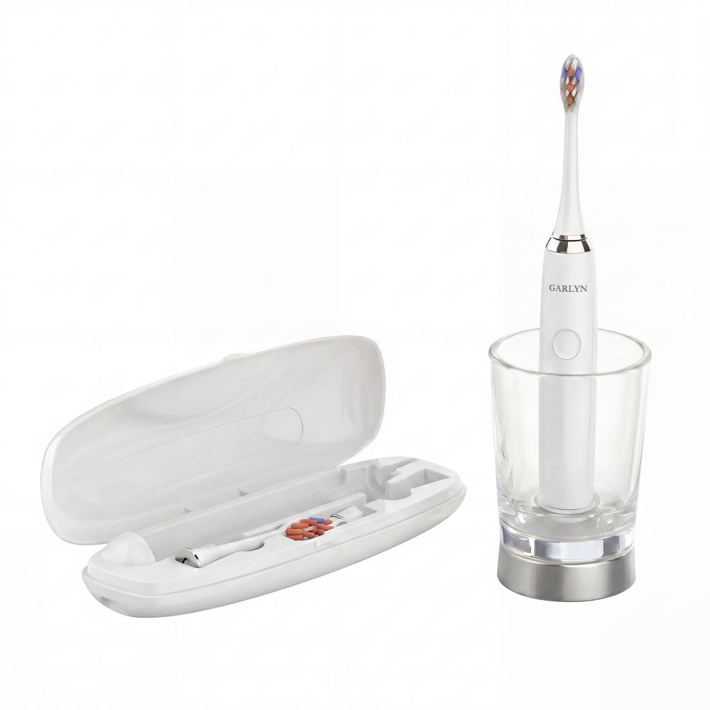 Зубная щётка электрическая GARLYN Smile Crystalcare white