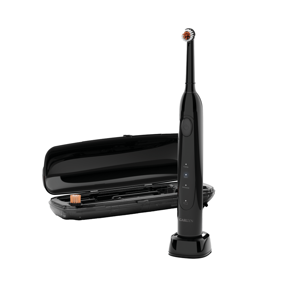 Зубная щётка электрическая GARLYN Smile Activecare black