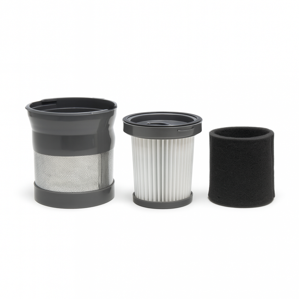 Комплект фильтров для вертикального пылесоса GARLYN MDC-2000